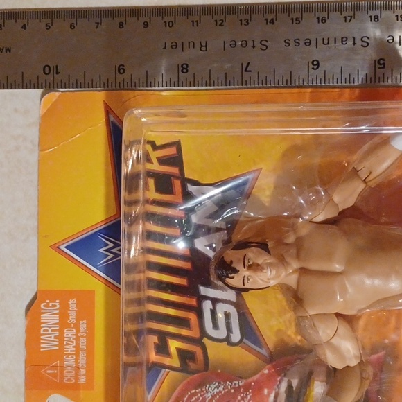 WWE Ultimate Warrior vs Honky Tonk Man SUMMER SLAM 2-pack - Picture 6 of 11